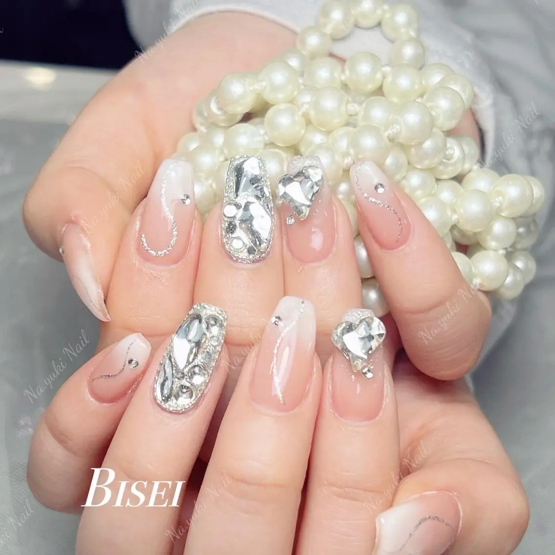ネイル ハンドネイル ハンドケア YUKI 💗 渋谷店のネイルデザイン