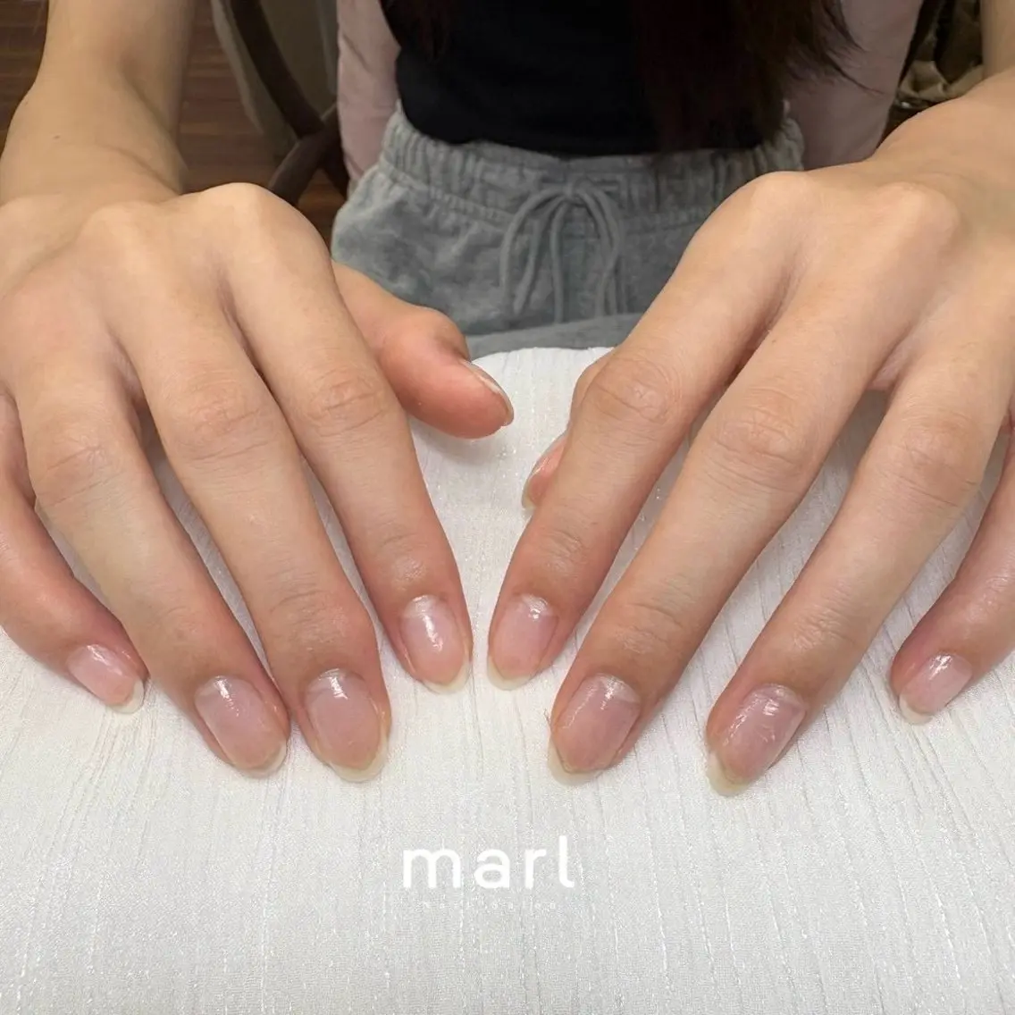 ネイル ハンドネイル marl姫路店 arisaのネイルデザイン