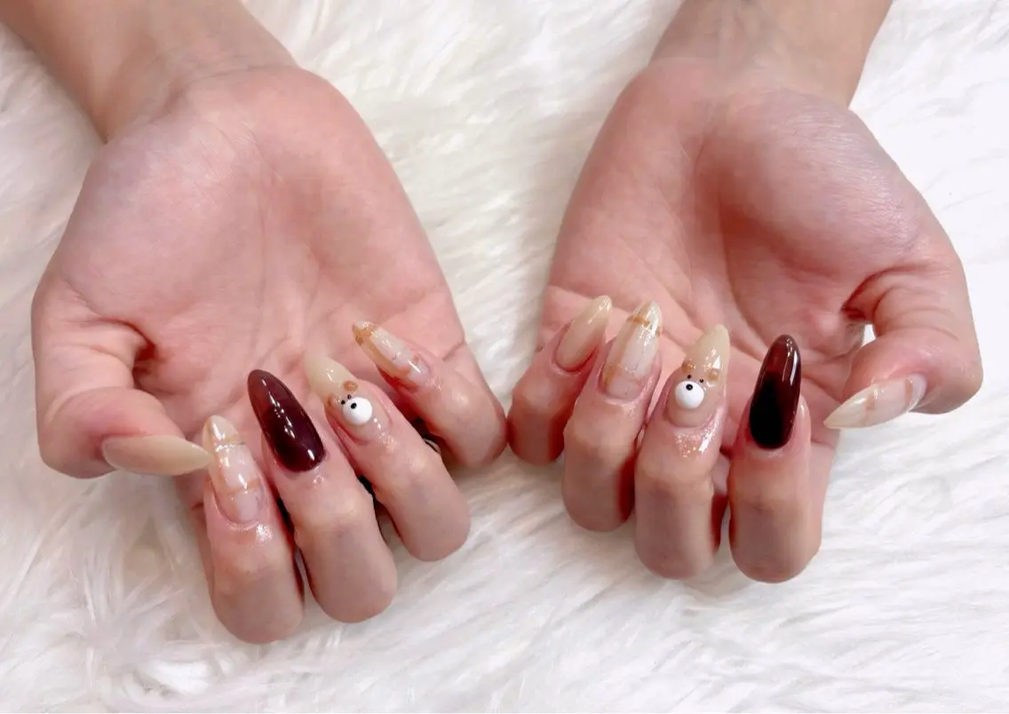 ネイル ハンドネイル Yuka Nail Salonのネイルデザイン
