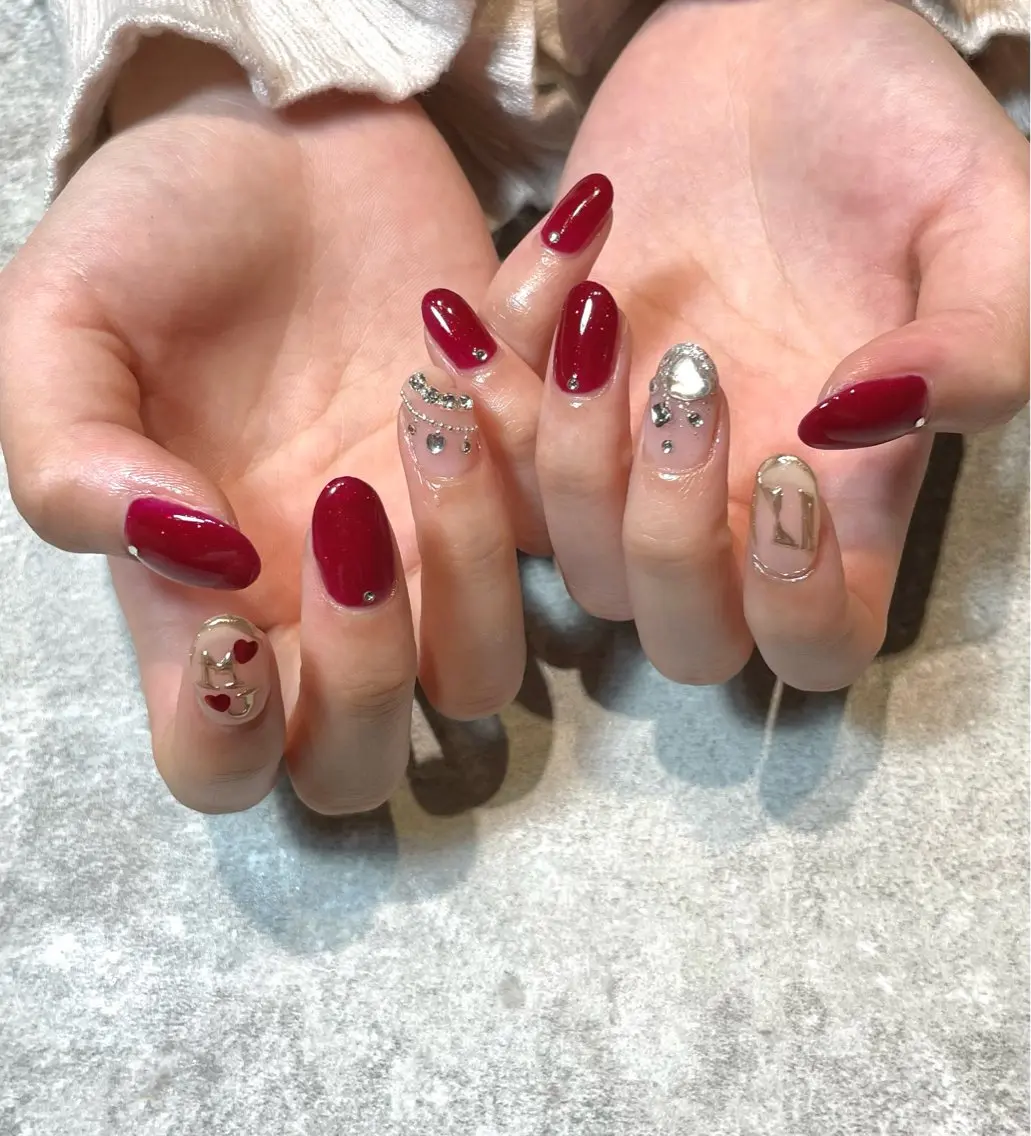 ネイル ハンドネイル nail moanaのネイルデザイン