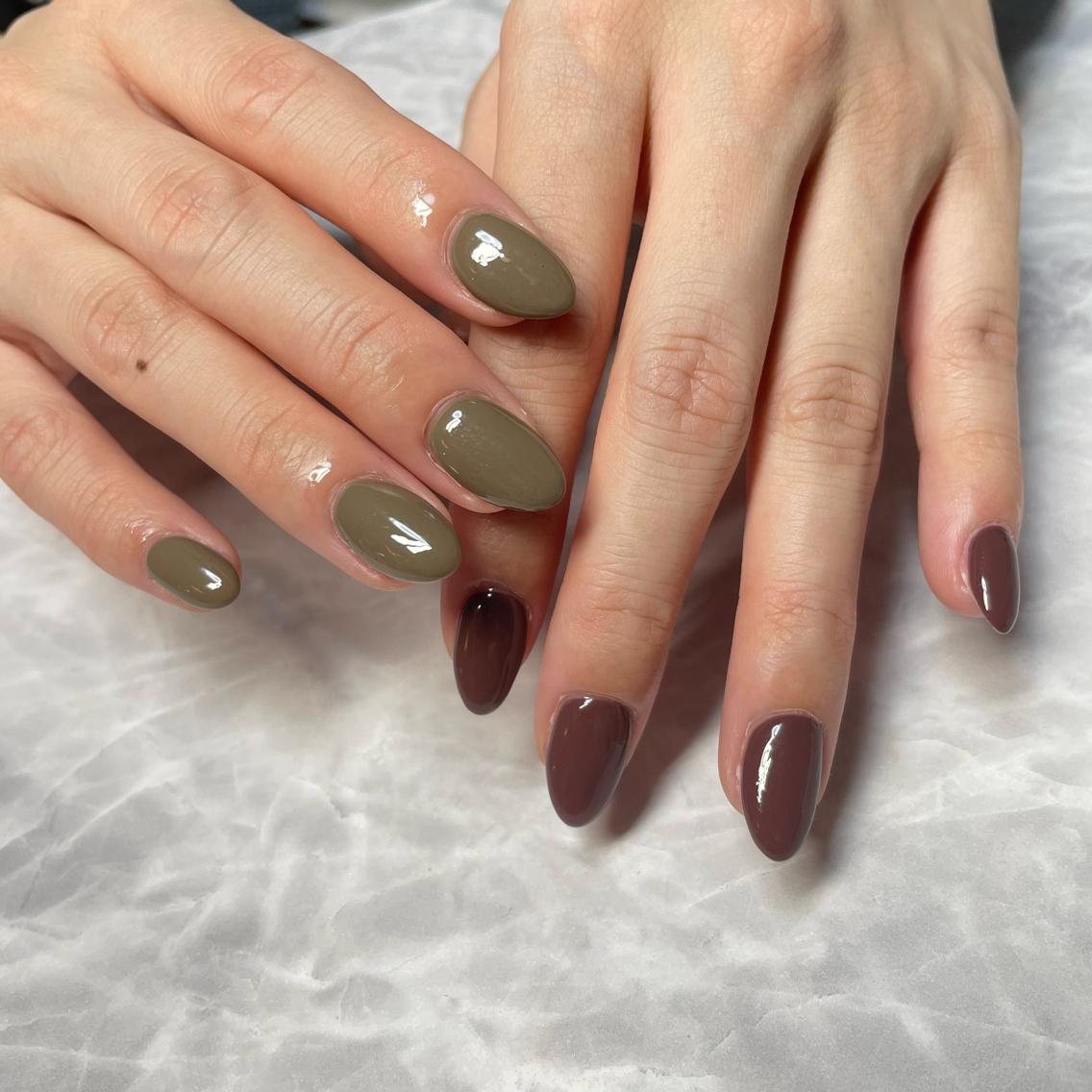 ネイル ハンドネイル Nail Salon Aleumのネイルデザイン