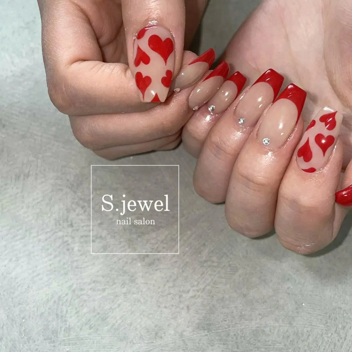 ネイル S. JEWELのネイルデザイン