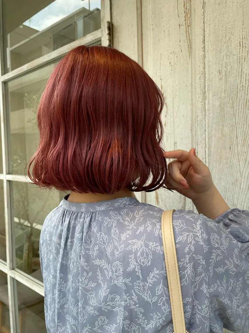 ショート ハイレート🤍🫧 池田のヘアスタイル