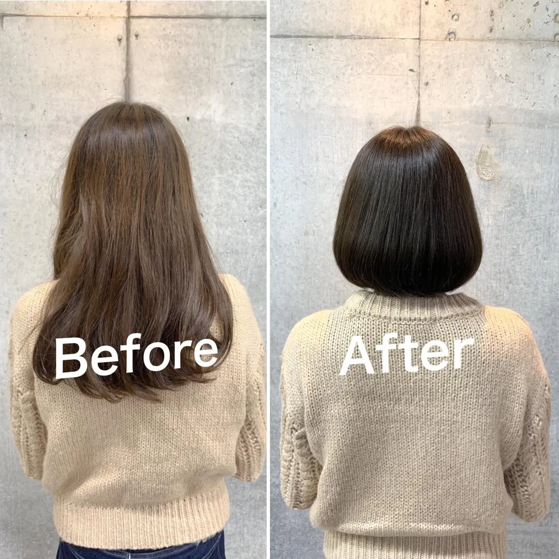カラー カット トリートメント 佐瀬竜矢PRIMAL /portのヘアスタイル
