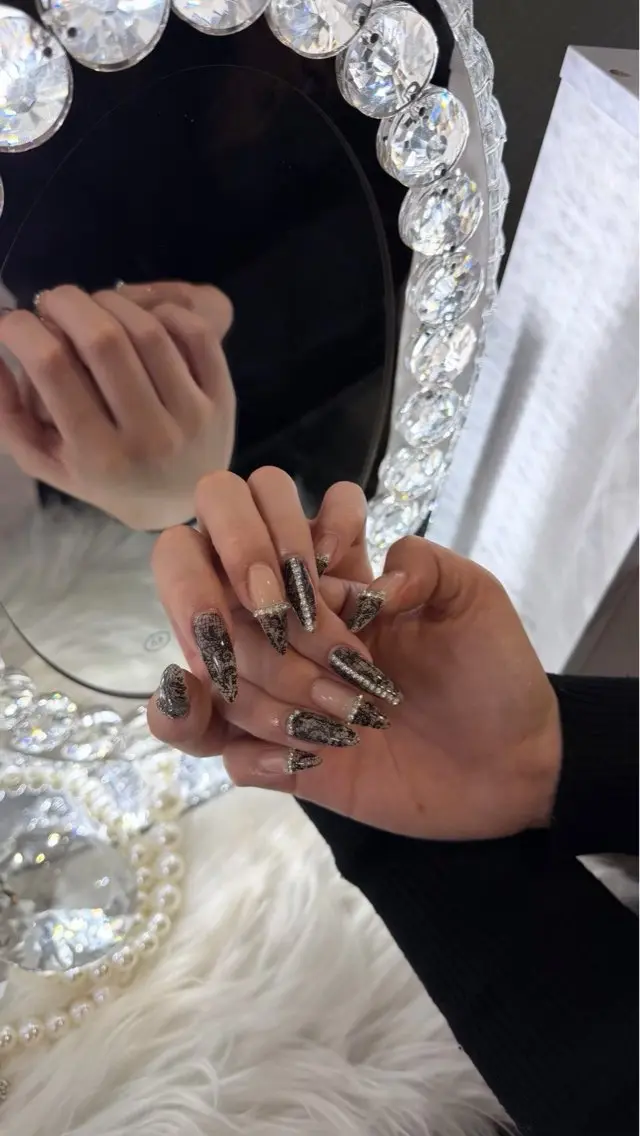 ネイル ハンドネイル mignon hanonのネイルデザイン