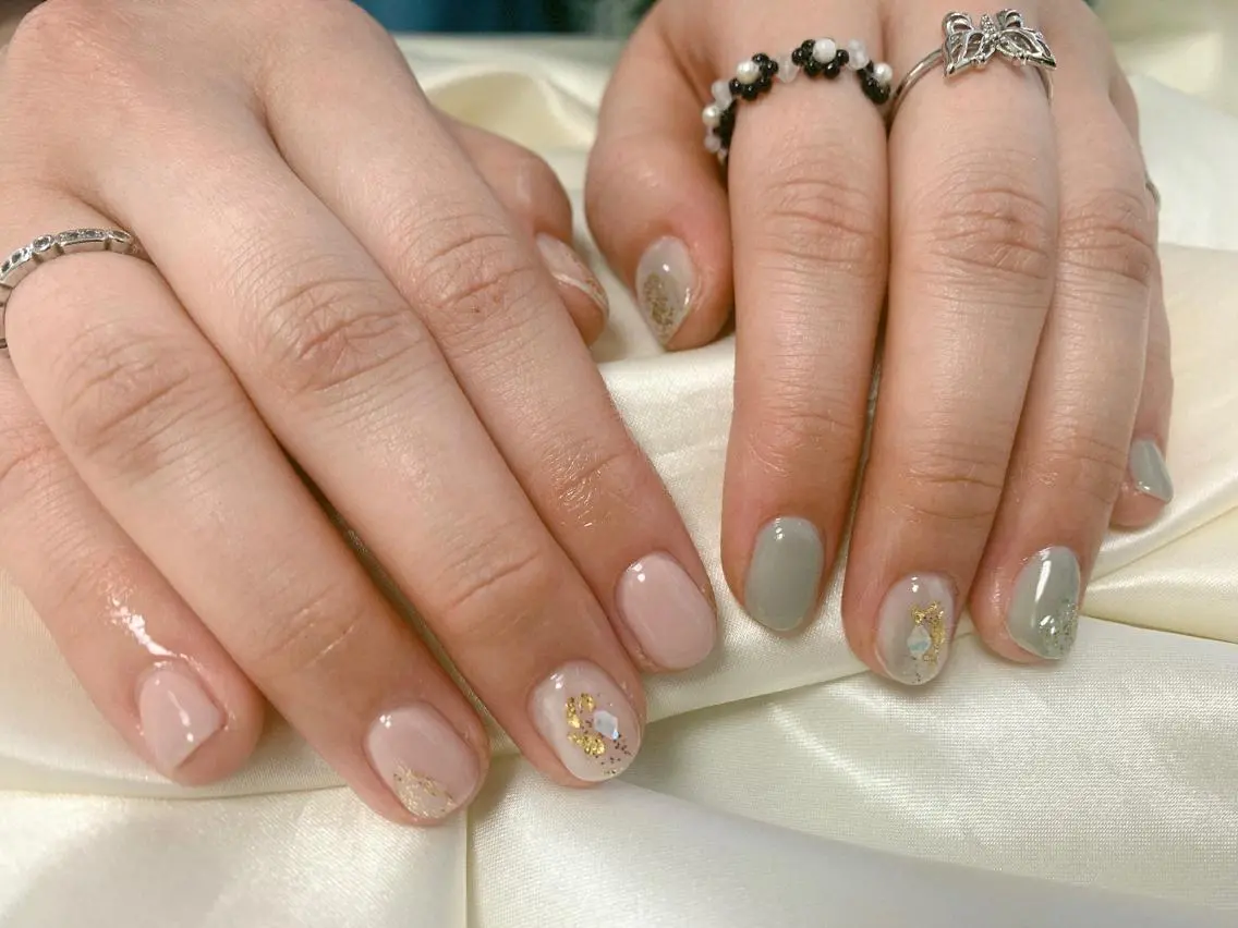 ネイル ハンドネイル mogunail &blowのネイルデザイン