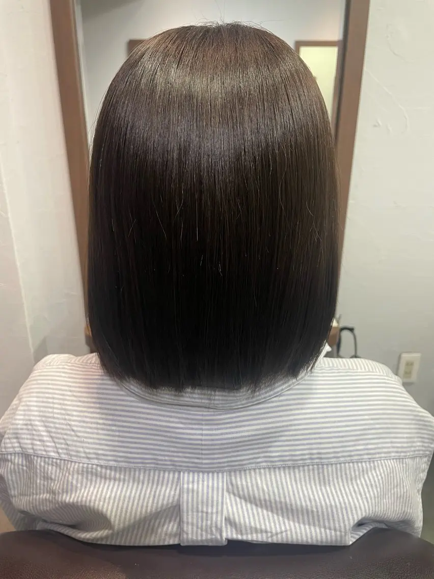 ミディアム 村上 奈乃果のヘアスタイル