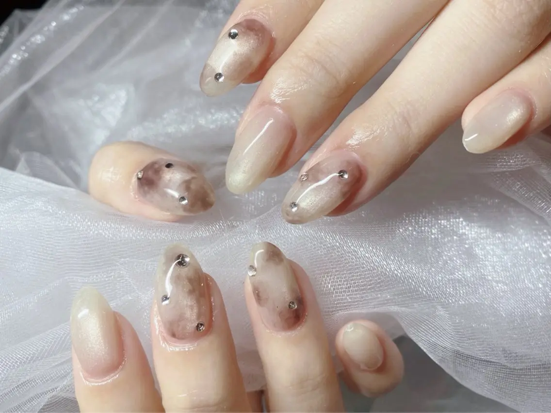 ネイル ハンドネイル nail salon CHARMANTEのネイルデザイン