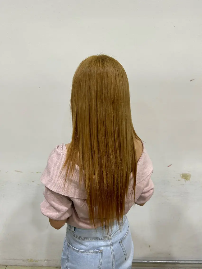 ロング オールマイティ美容師 💋𝑨𝑵𝑵𝑨のヘアスタイル