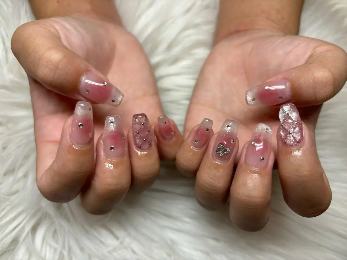 ネイル ハンドネイル SOARE🤍 🤍のネイルデザイン