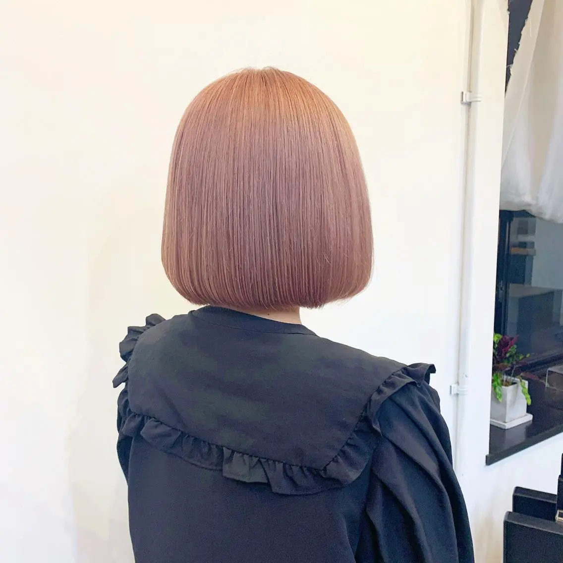 ミディアム カラー ヘアアレンジ カット ヘアカラー トリートメント 🎀暖色カラー🎀 ♡yurika♡のヘアスタイル
