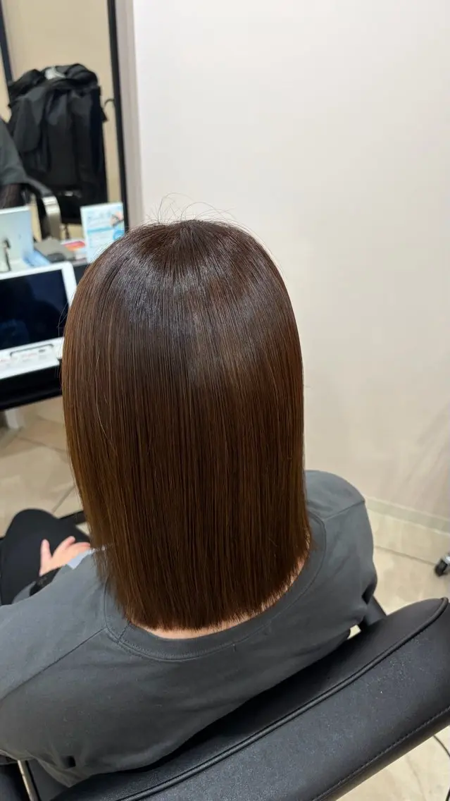ショート ヘアカラー Raruga🎀 淺野愛里のヘアスタイル