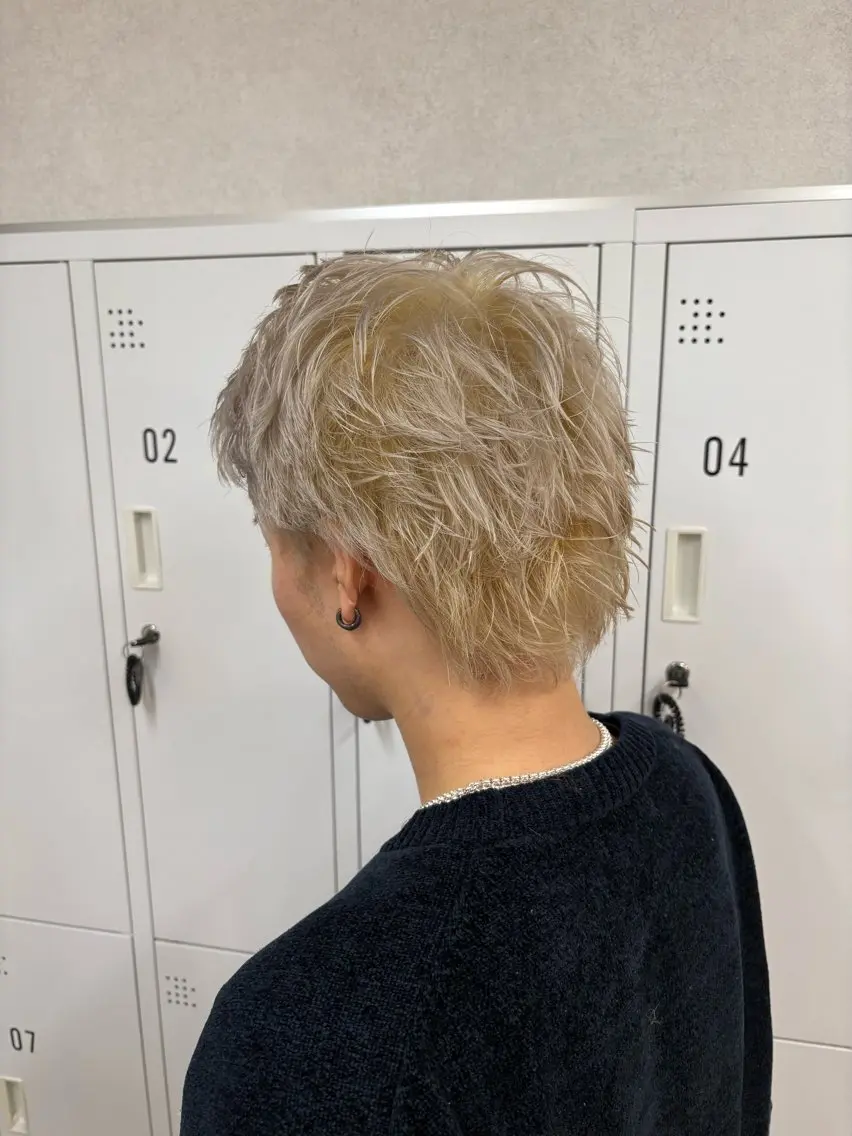 メンズ スパイキーショート 小澤 佑之介 / メンズヘアのヘアスタイル