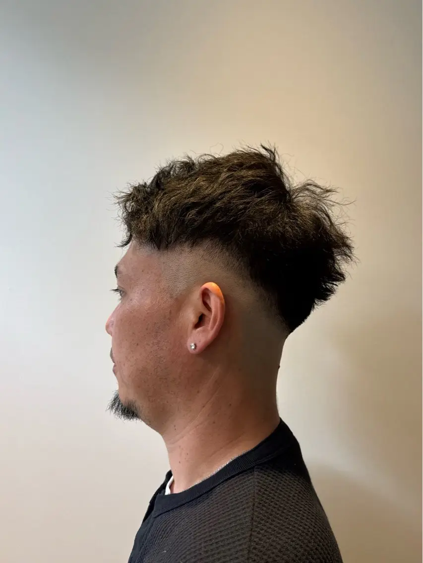 ショート カット 福永 縁のヘアスタイル