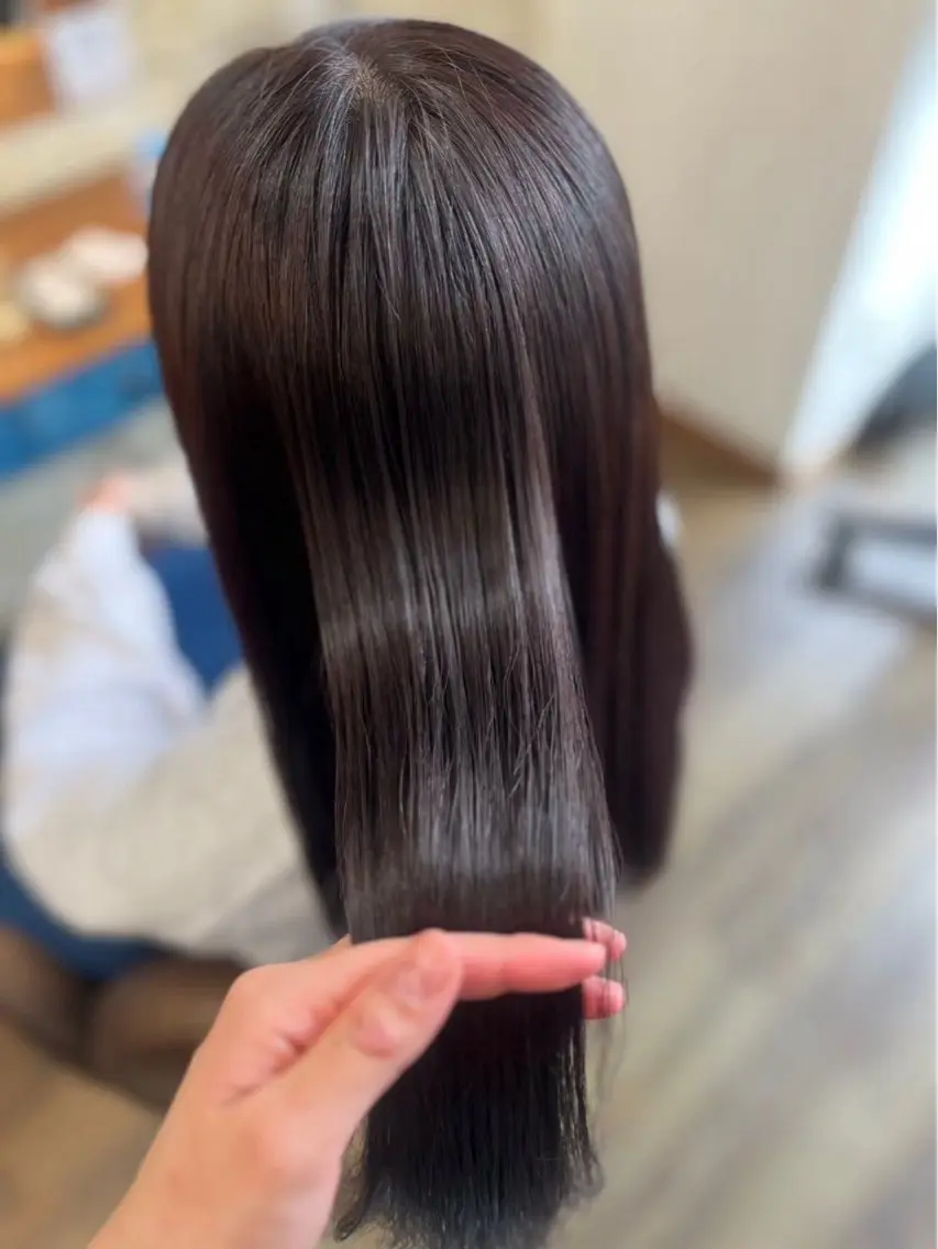 ロング トリートメント 🍀ひなた🍀 カットモデル募集🎀のヘアスタイル