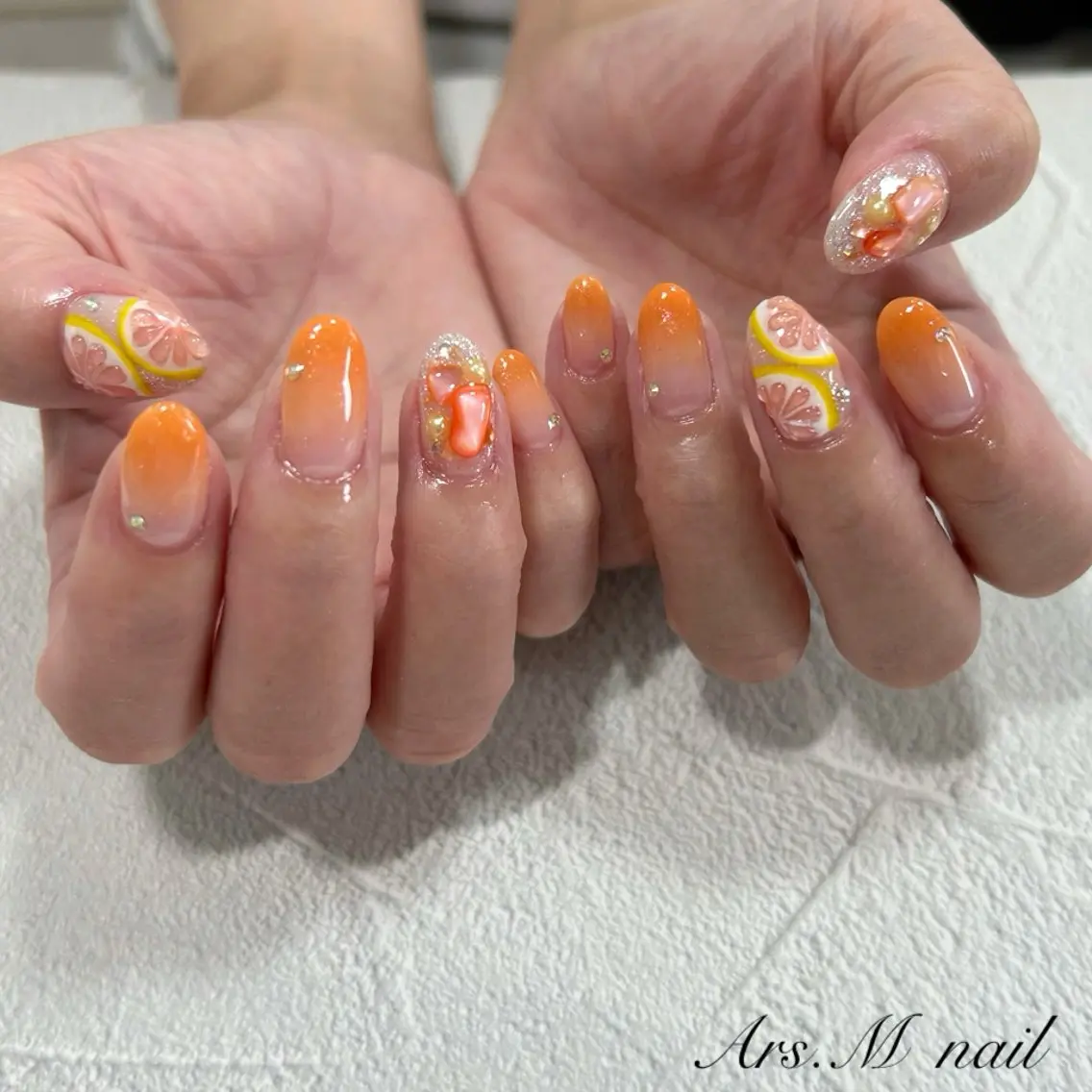 ネイル ハンドネイル Ars.M nailのネイルデザイン