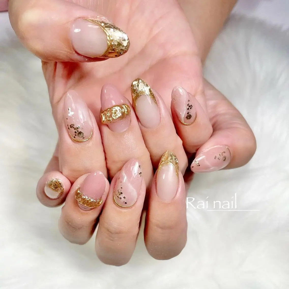ネイル Rai nail_ Risaのネイルデザイン