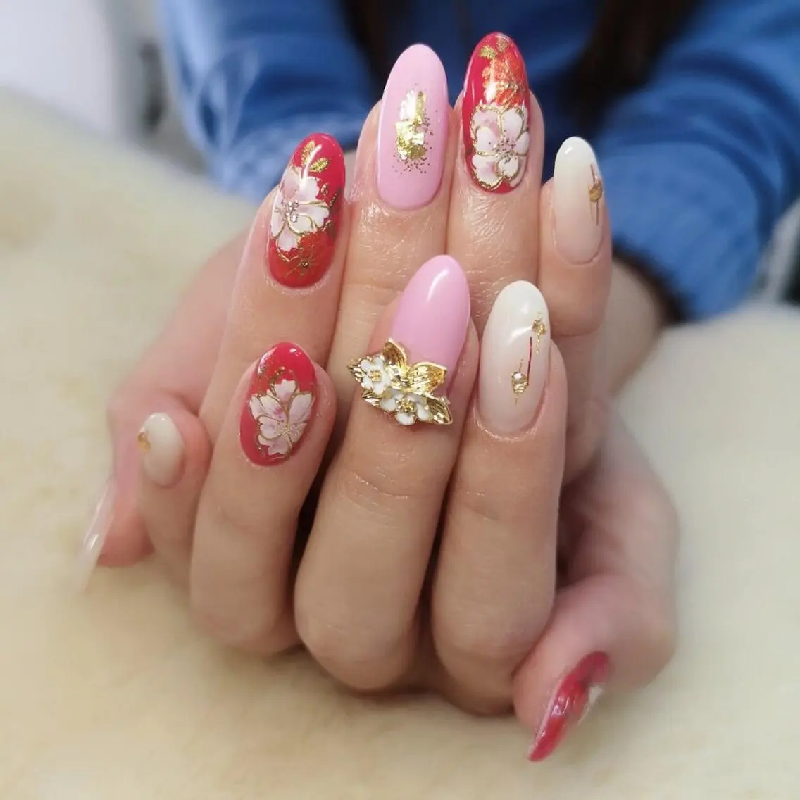 ネイル ハンドネイル nailart ecritのネイルデザイン