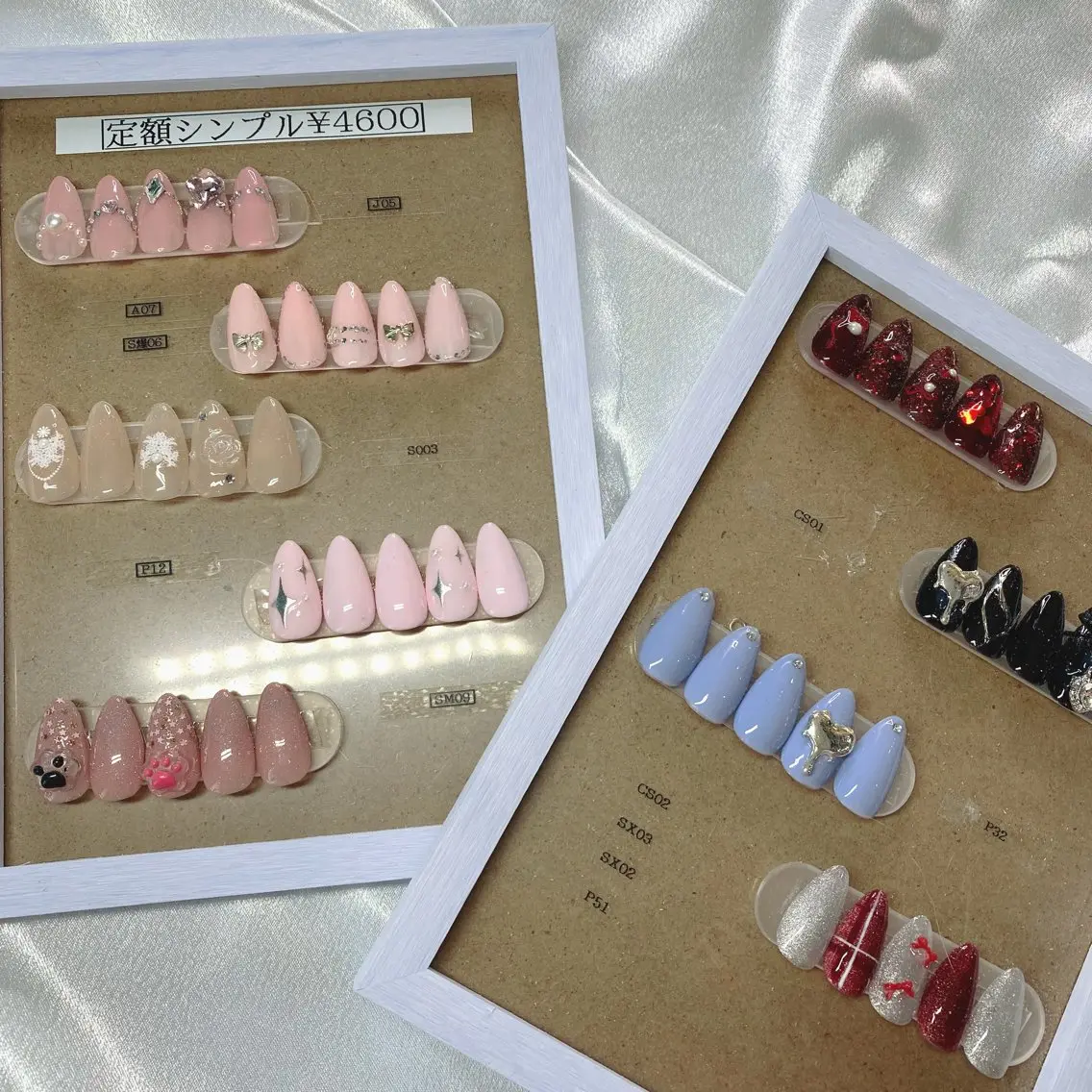 ネイル シンプルネイル ハンドネイル マンダリンボーテ あやか🍒💓のネイルデザイン