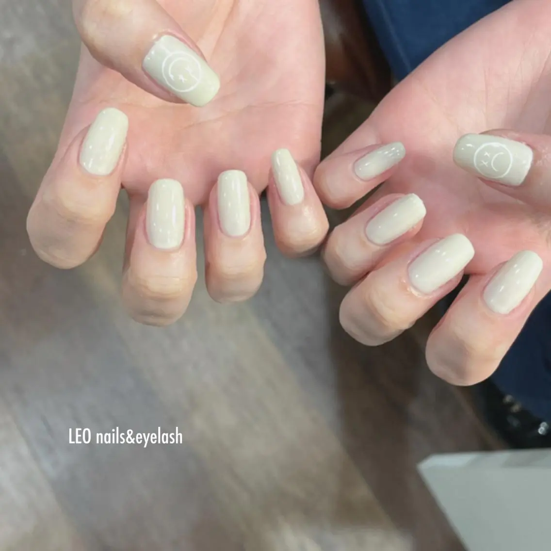 ネイル LEO Nails andeyelashのネイルデザイン