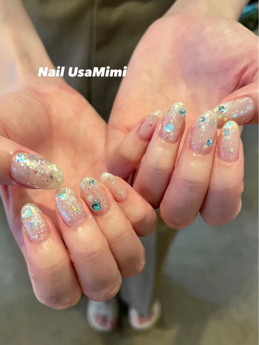 ネイル ハンドネイル Nail Usa Mimi ASAKOのネイルデザイン
