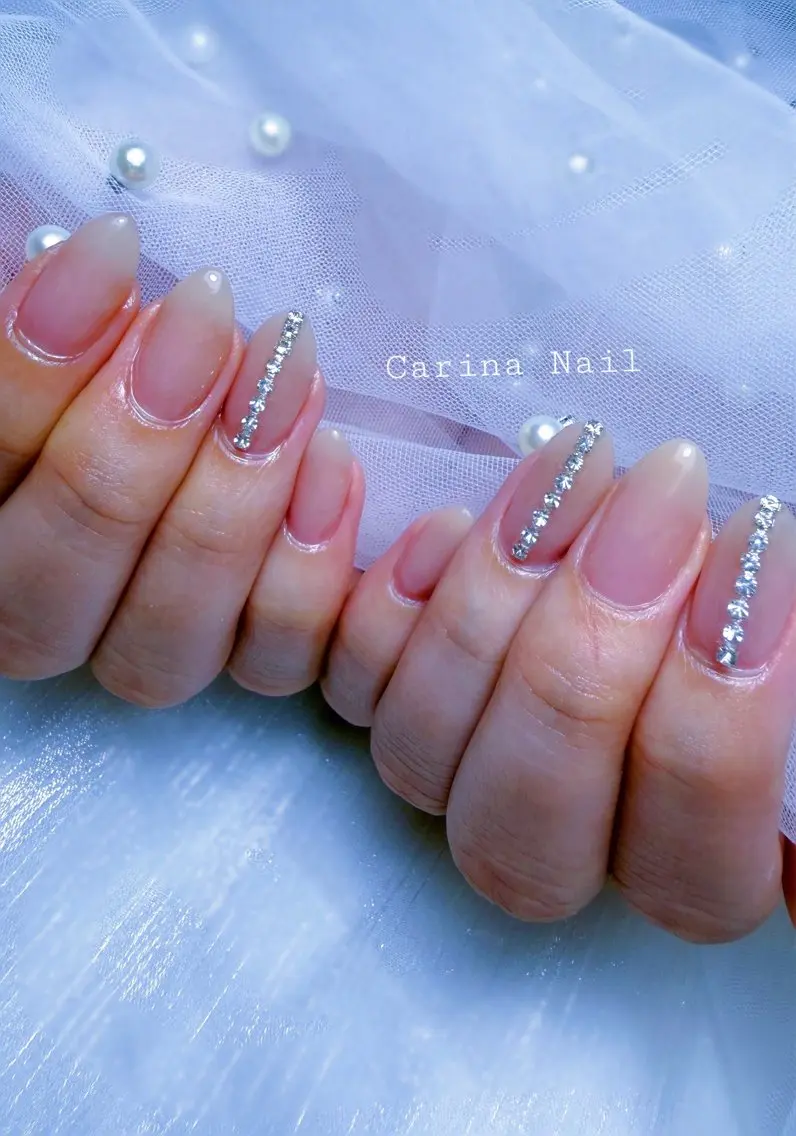 ネイル シンプルネイル Carina Nailのネイルデザイン