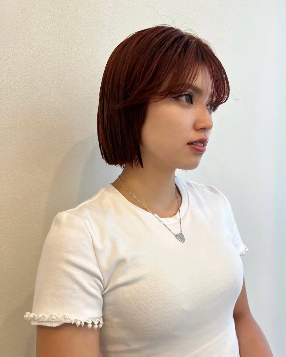 ミディアム カラー HARA KOTONEのヘアスタイル