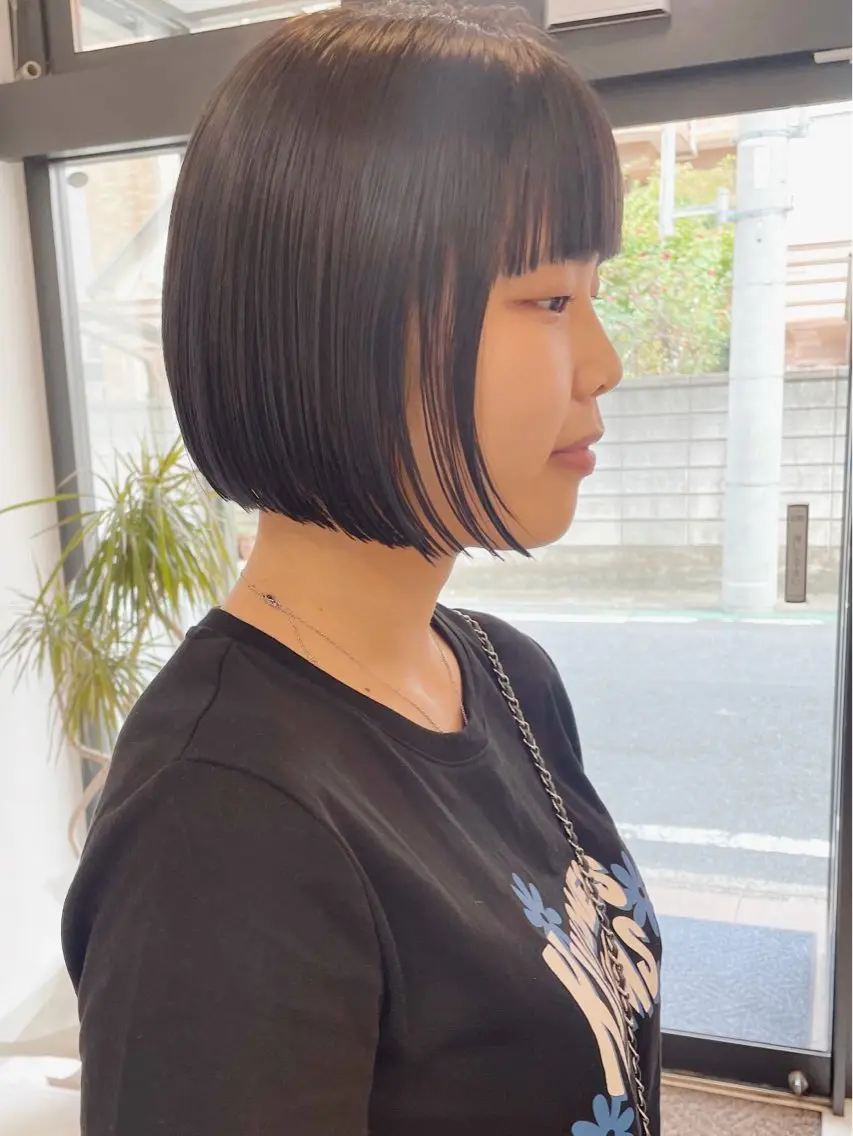 ショート ボブ カット ヘアカラー 【ボブ/個室サロン】 癒し空間mimuraのヘアスタイル
