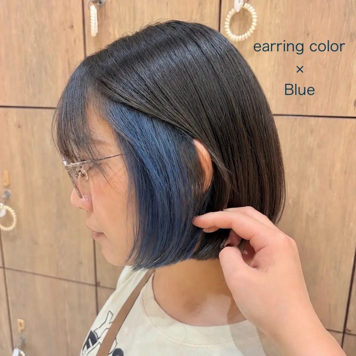 ショート カラー ヘアカラー ボブ/暖色カラー /アカネ🥨のヘアスタイル