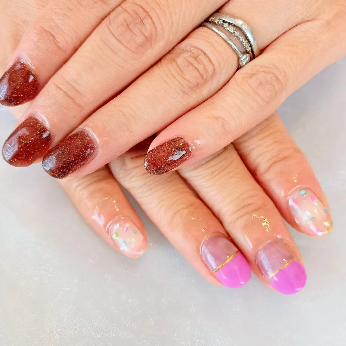 ネイル ハンドネイル nail te to teのネイルデザイン