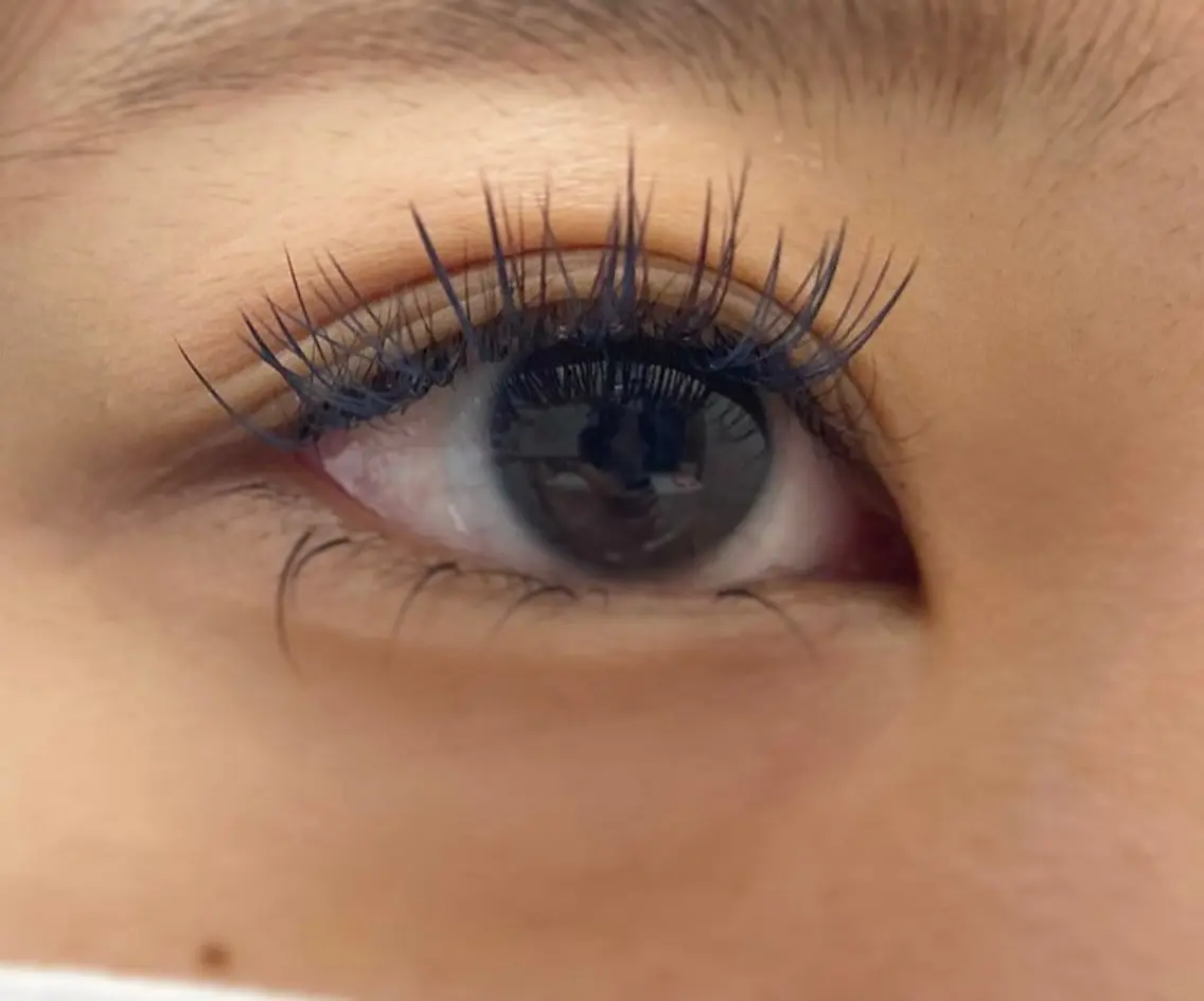 マツエク・マツパ カラーマツエク eyelist Kumiのマツエク・マツパデザイン