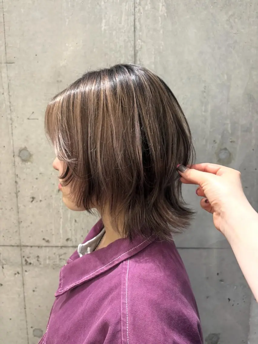 ショート ボブレイヤー ボブ レイヤーカット Watanabe Maiのヘアスタイル