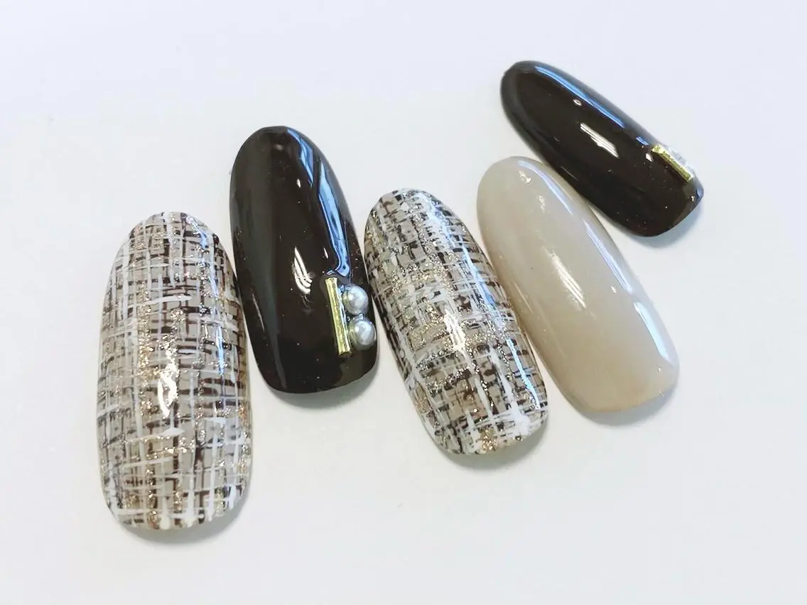 ネイル ハンドネイル Nail salon mewのネイルデザイン