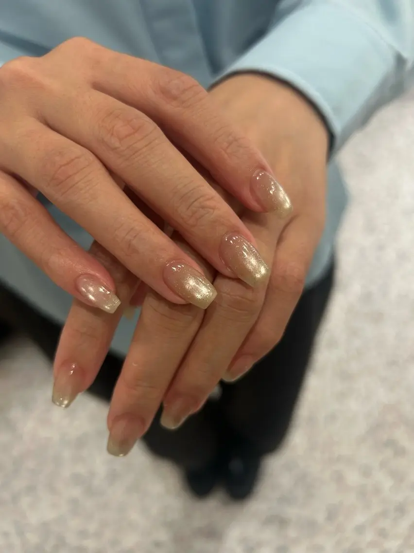 ネイル ハンドネイル 小松 千冬のネイルデザイン