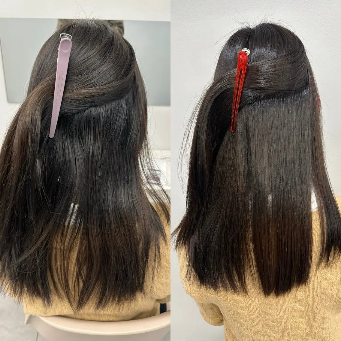 ロング 縮毛矯正 トリートメント 【モデル様募集中】 渡邊 マサキのヘアスタイル