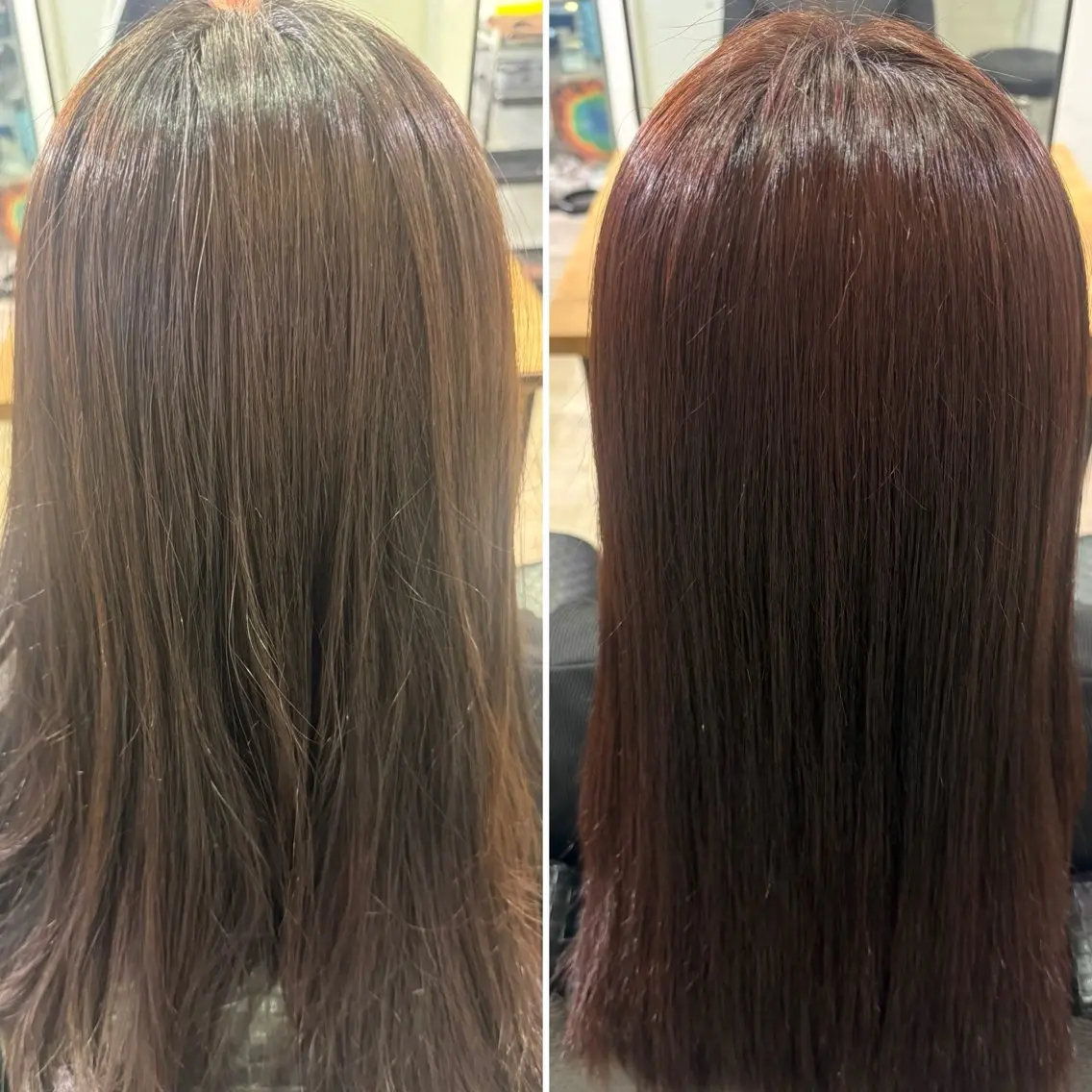 ロング カラー ヘアカラー 橋本 知弥のヘアスタイル