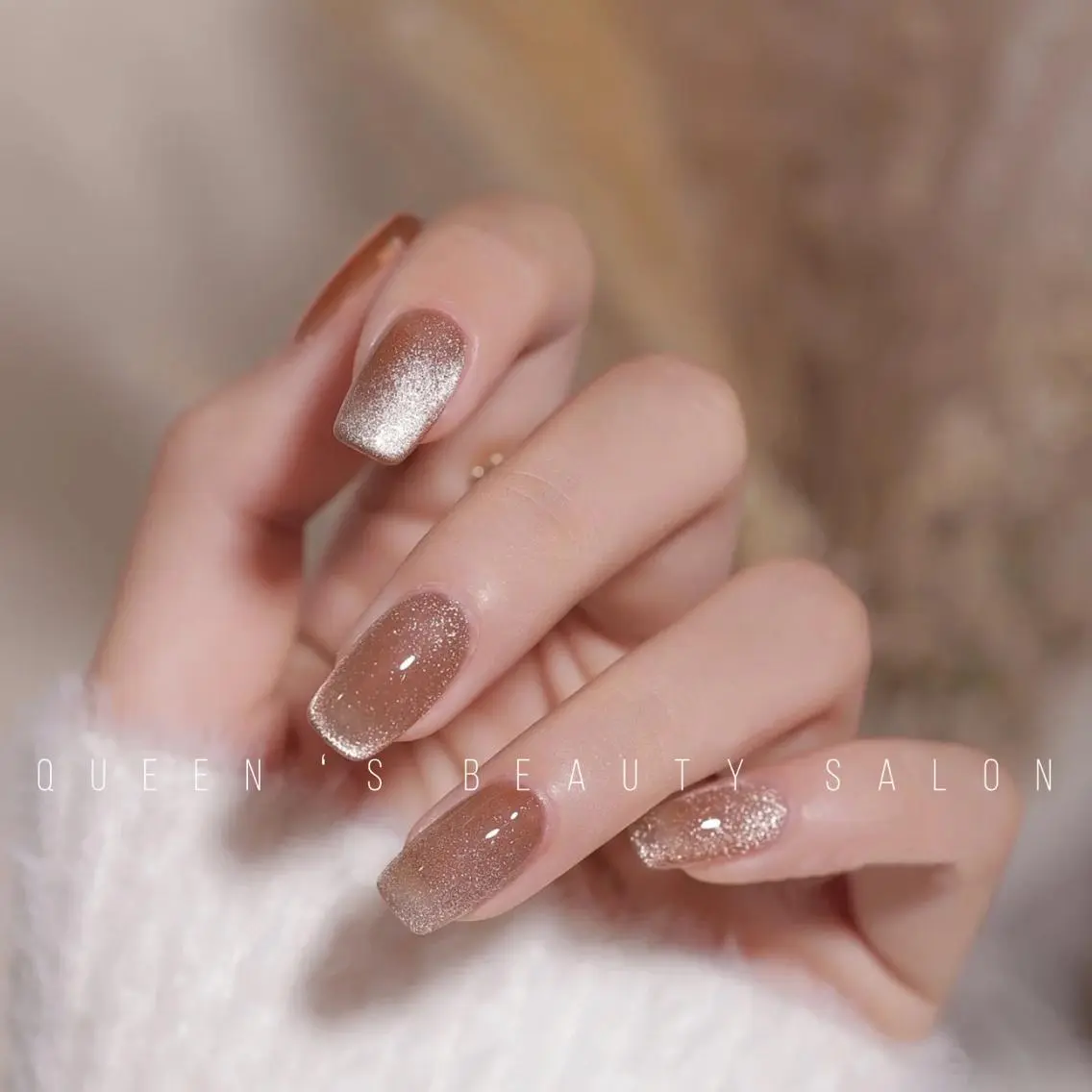 ネイル ハンドネイル Queens マオのネイルデザイン