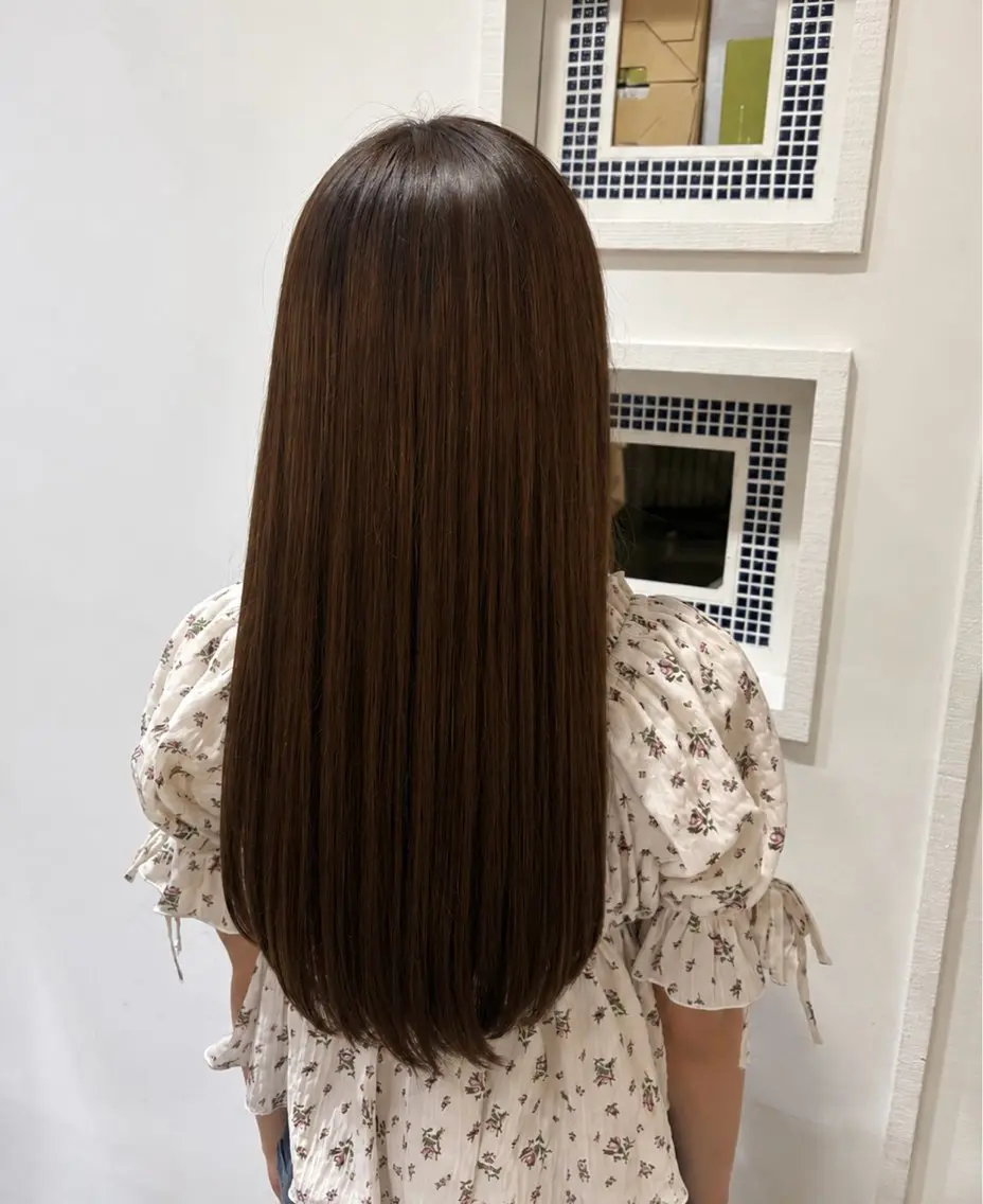ロング トリートメント PearL suzukaのヘアスタイル