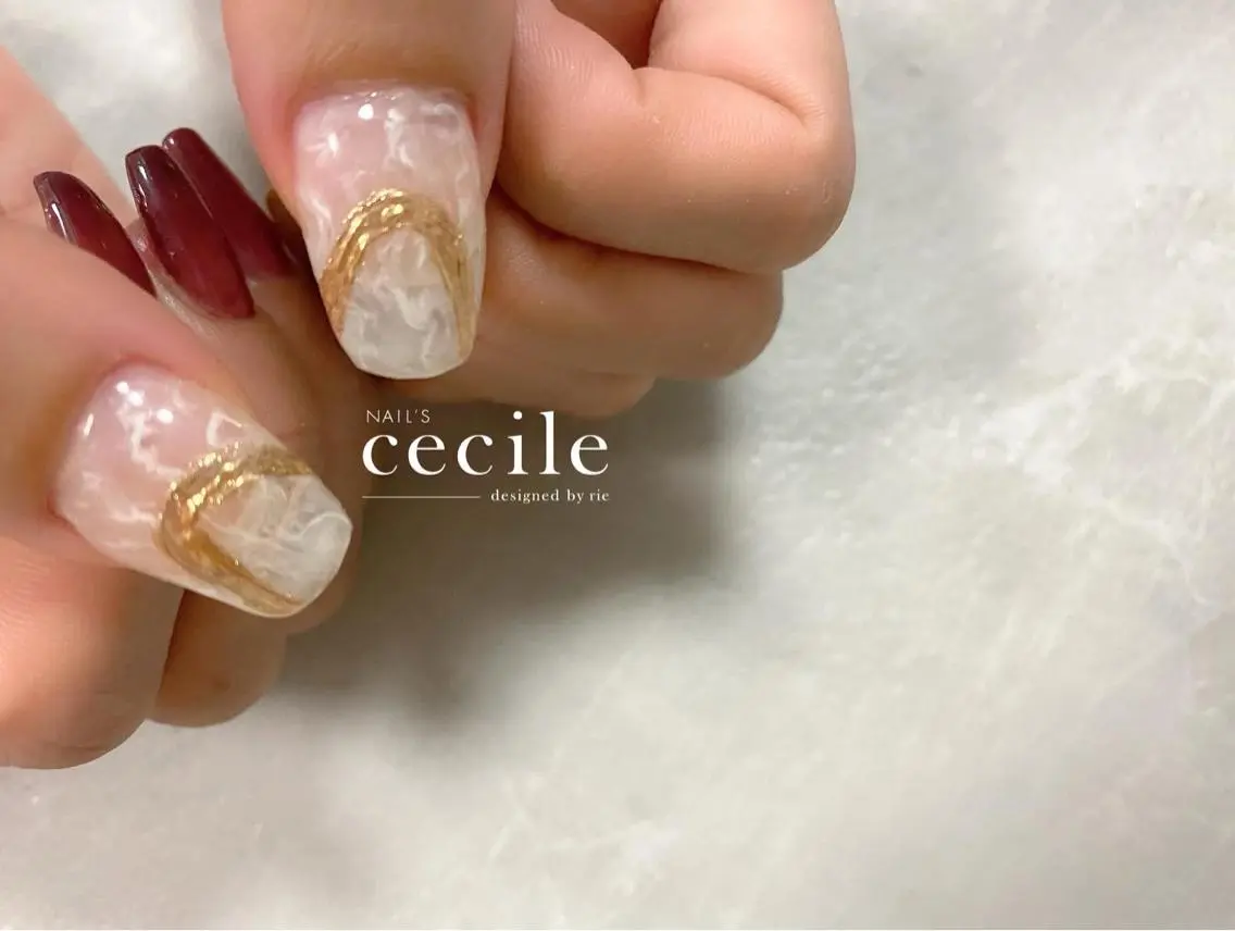 ネイル Cecile Rieのネイルデザイン
