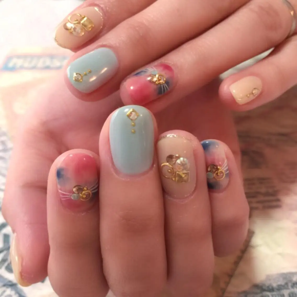 ネイル YÜA NAILのネイルデザイン