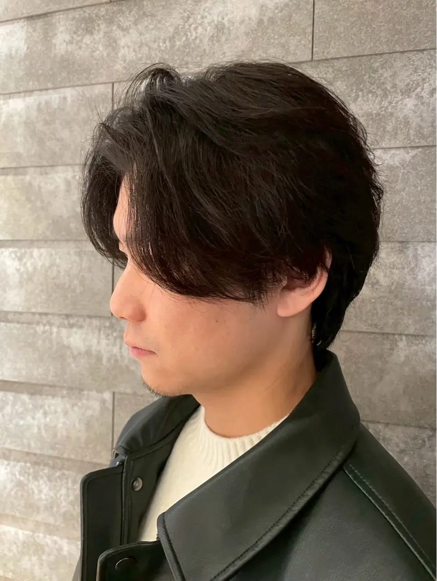 ショート カット 山川 綾也のヘアスタイル