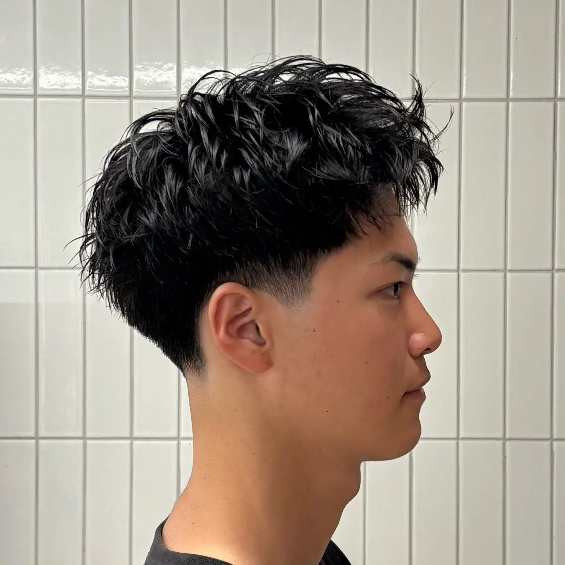 メンズ 表参道/スパイキー ショート/マッシュのヘアスタイル