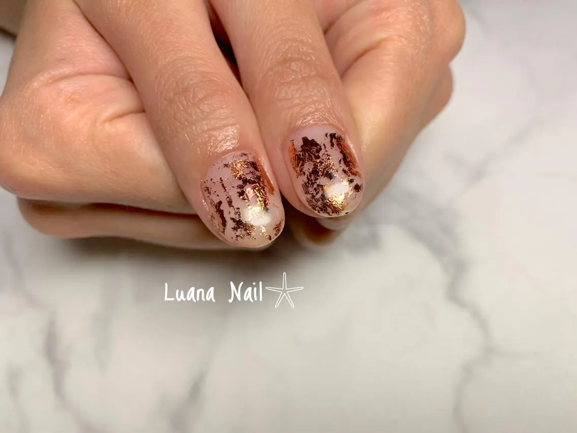 ネイル ジェルネイル ハンドネイル BeauJu by Luana Nailのネイルデザイン