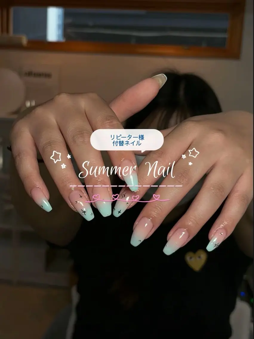 ネイル ハンドネイル nué nail 【halu】のネイルデザイン