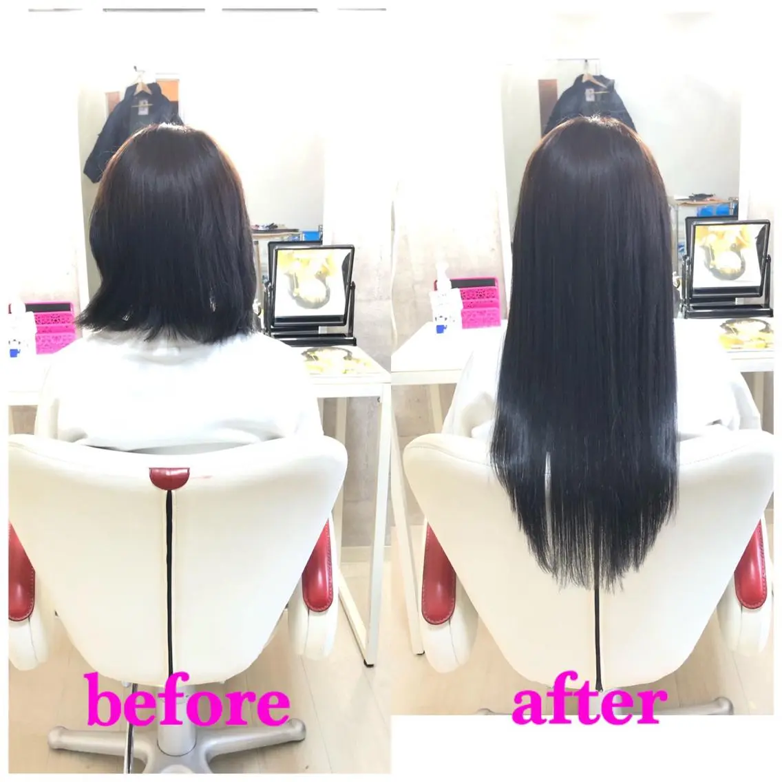 ロング エクステ 🌸ドレスアップ 心斎橋店🌸のヘアスタイル