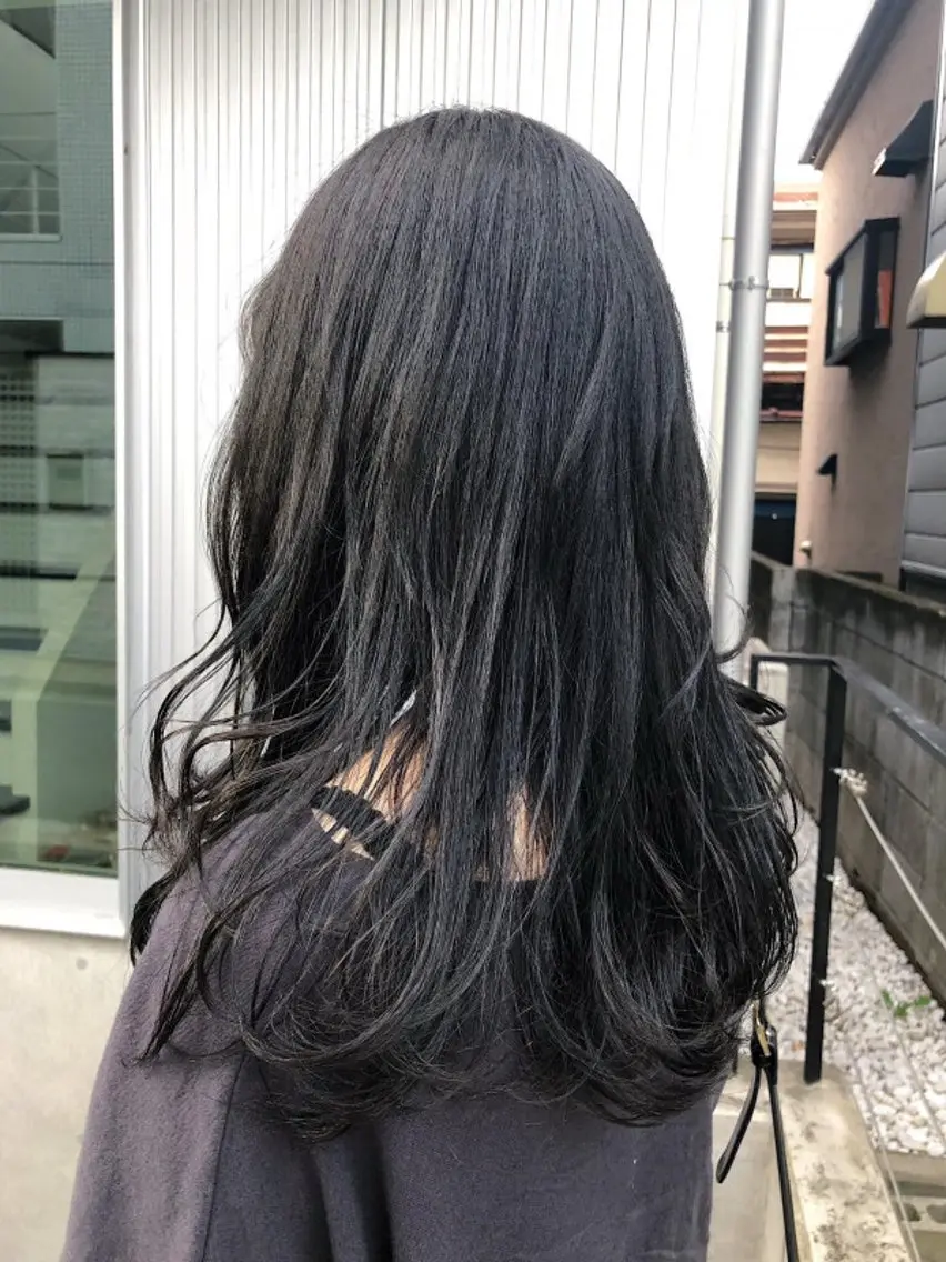 白髪染め✧︎*。綺麗に目立たなくします😌の写真