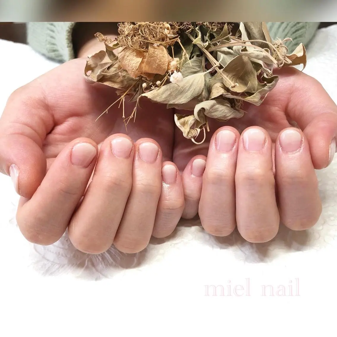 ネイル ハンドネイル miel nailのネイルデザイン