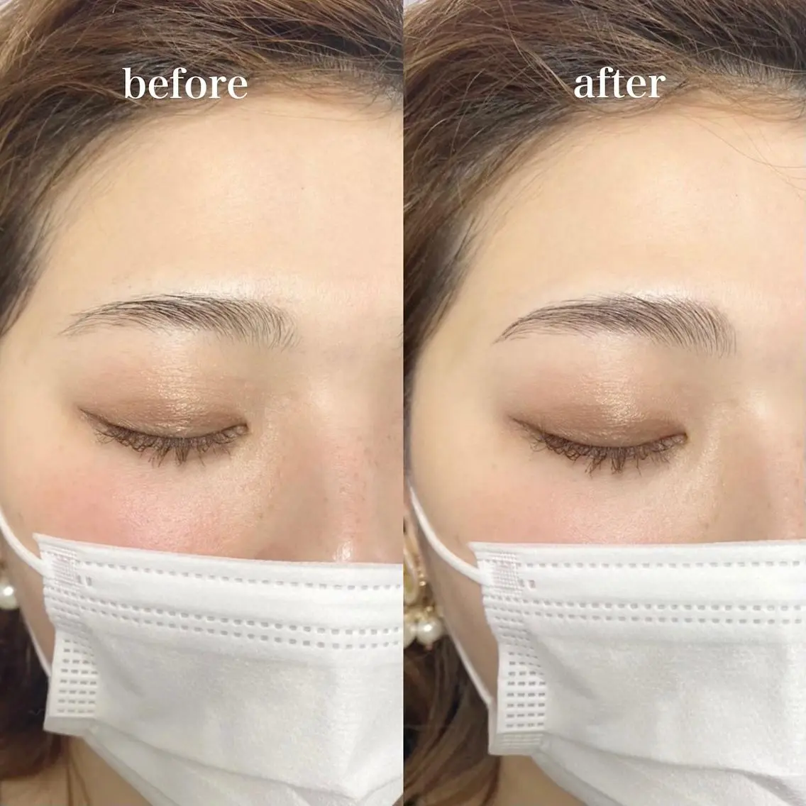 ワックス脱毛 眉カット その他(アイブロウ) WHITE EYE 🤍Mayukaの眉毛・アイブロウイメージ