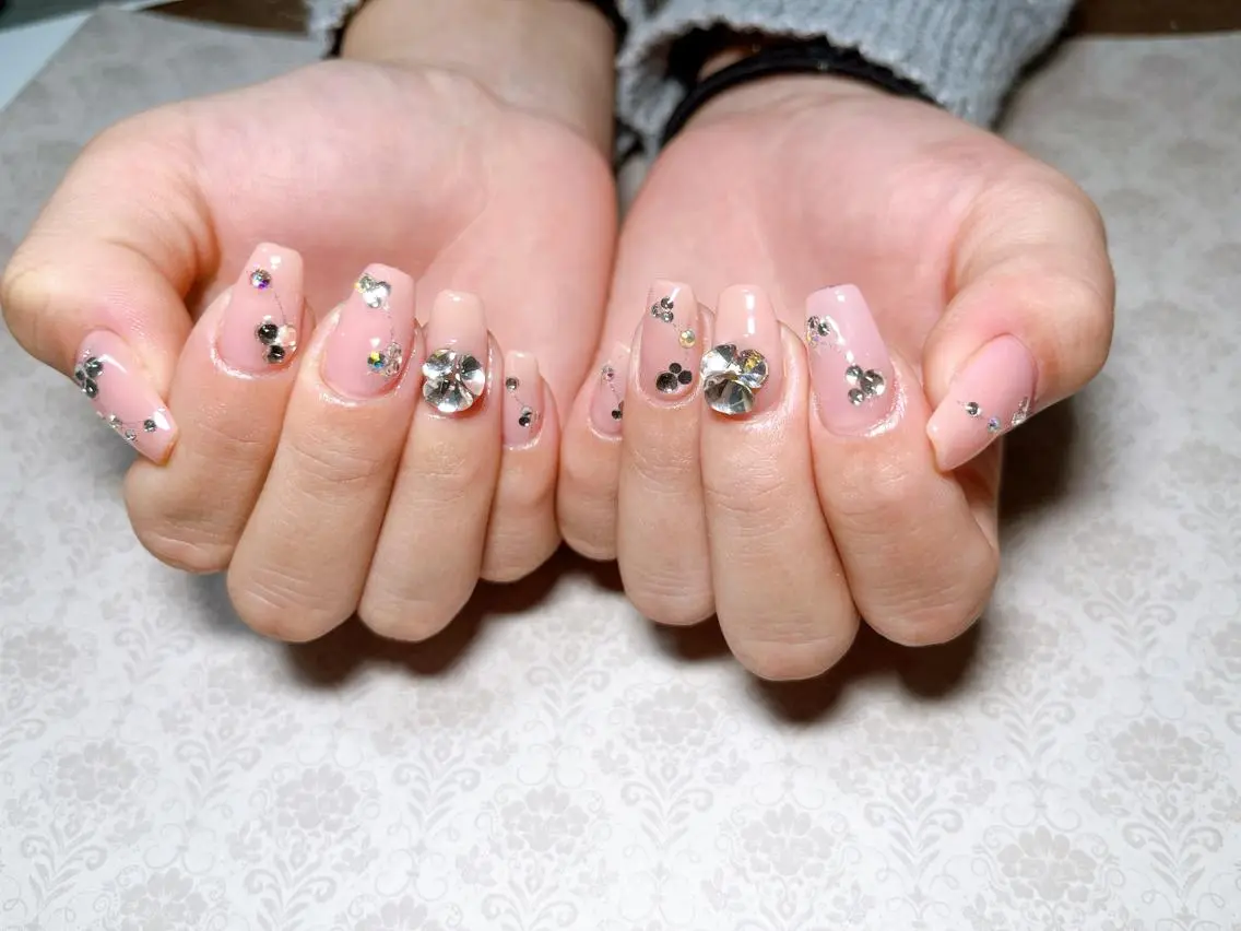 ネイル ハンドネイル ハンドケア nail salon M'U【エムユー】のネイルデザイン