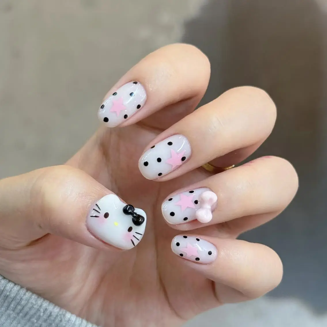 ネイル ハンドネイル 🎀 NaNa_nailのネイルデザイン